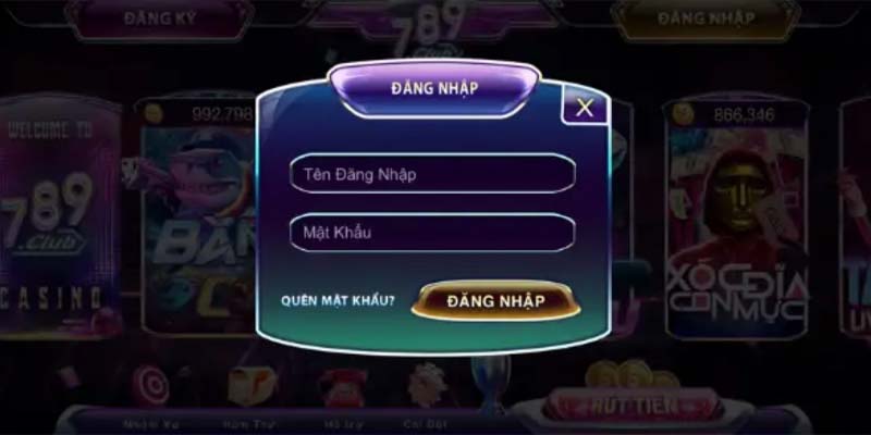 Hướng dẫn cược thủ đăng nhập 789club