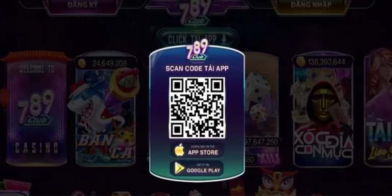 Hướng dẫn cách tải app 789Club