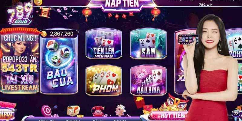 Giới thiệu 789club, sự lựa chọn lý tưởng cho game thủ