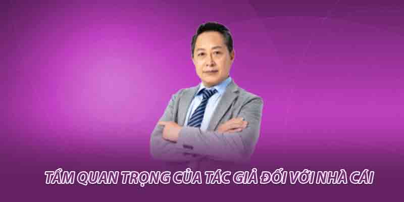 Tầm quan trọng của tác giả đối với nhà cái