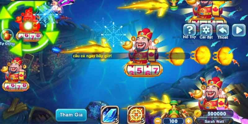 Một vài thông tin sơ lược về sảnh game bắn cá